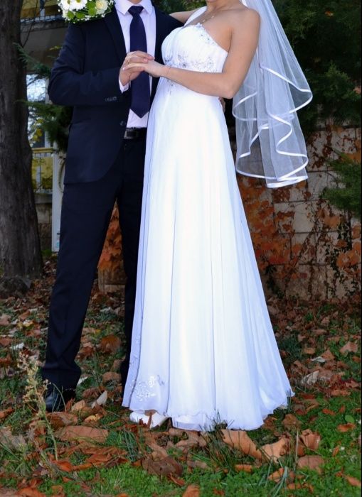 Булчинска рокля+ болерo