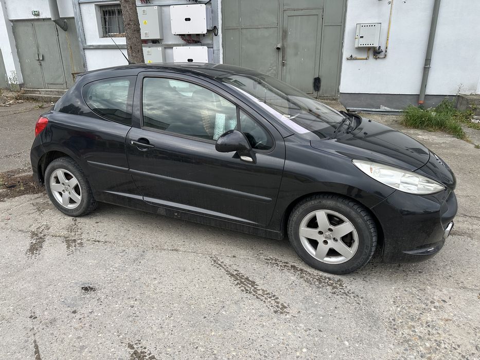 Peugeot 207 volan dreapta inmatriculat