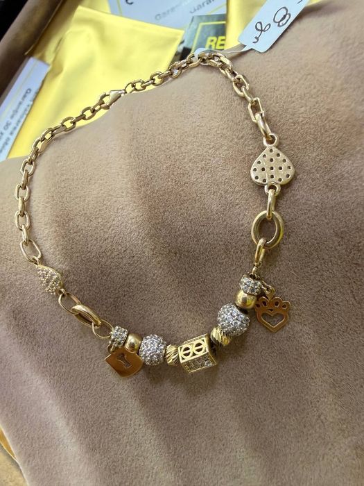 Brățară deosebita aur 14k 5,8gr (ctg)