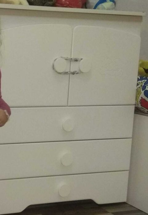 Детски скрин с вана