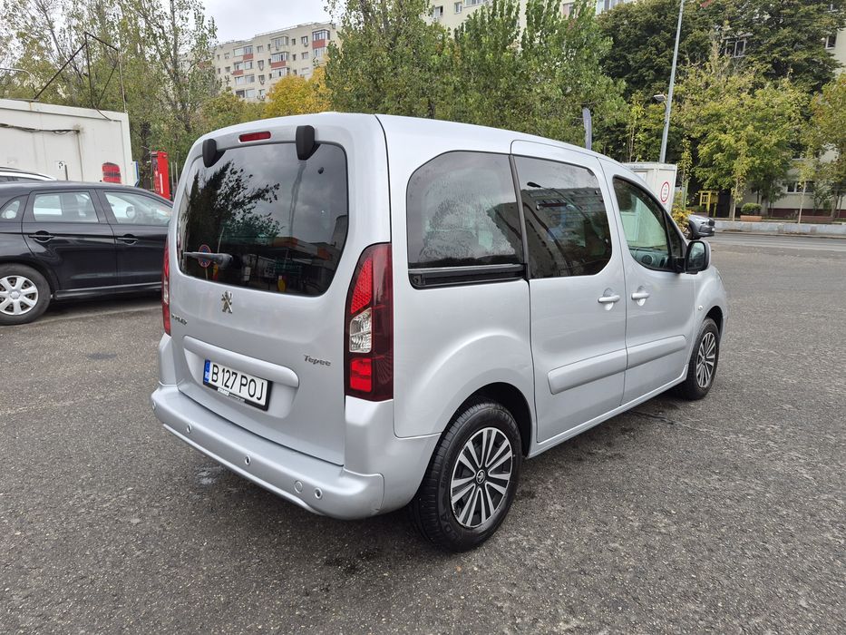 PEUGEOT Partner 2016 — imagine 3