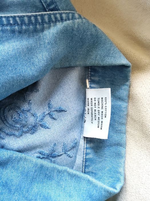 Джинсовый пиджак