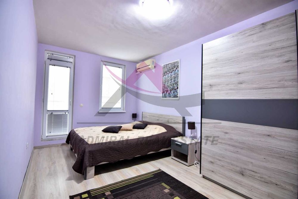 Дава се под наем Тристаен апартамент в Варна, Общината - 95 кв.м за 600 € - Снимка #2