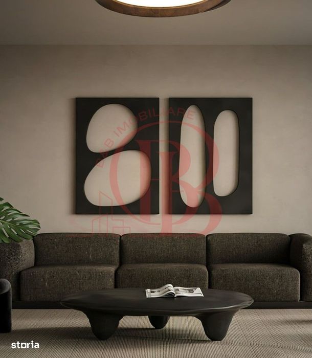 Bloc Finalizat 5 camere cu scara interioara Titan Pallady