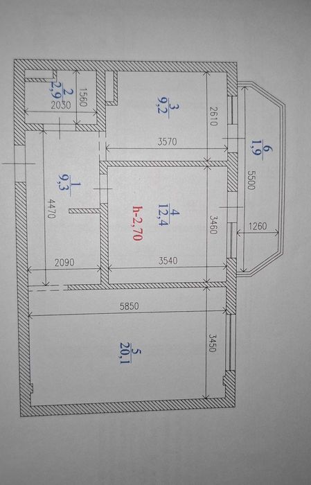 Продам двухкомнатную квартиру