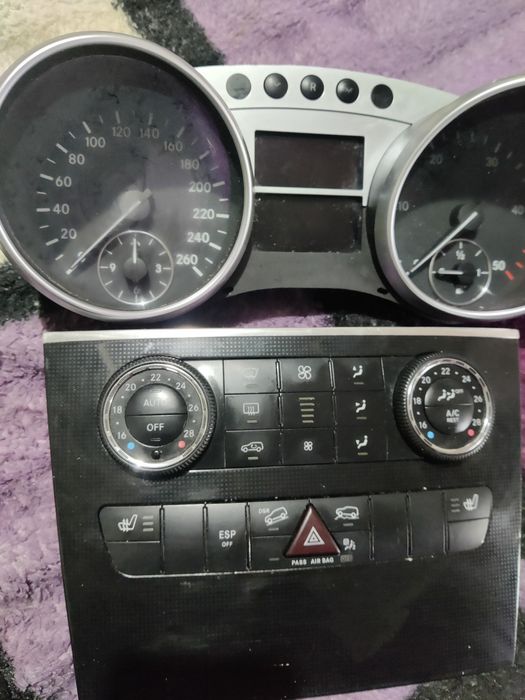 Panou clima Mercedes ML w164 X164