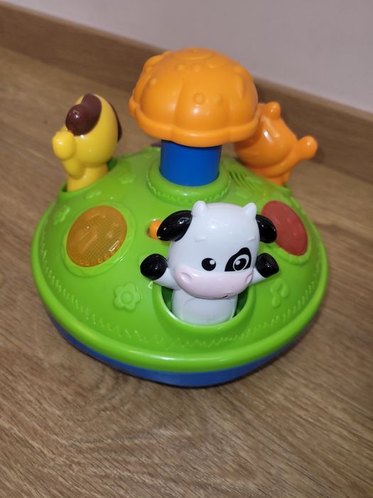 Интерактивна масичка и пумпал с животни