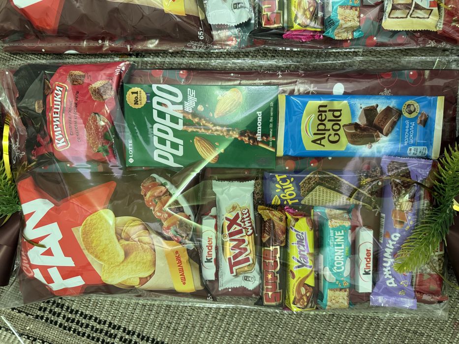 Трендовые кульки новогоднии