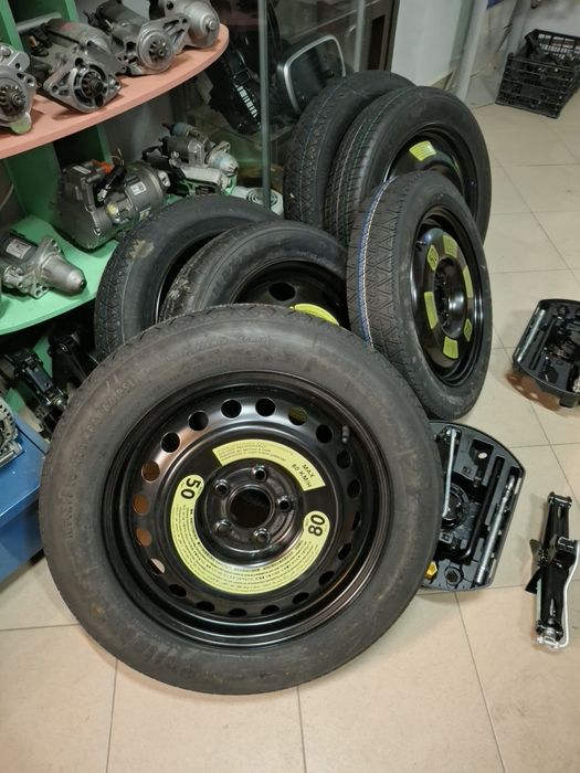 Roată de rezerva Hyundai Kia Suv R17 slim Dot 2018