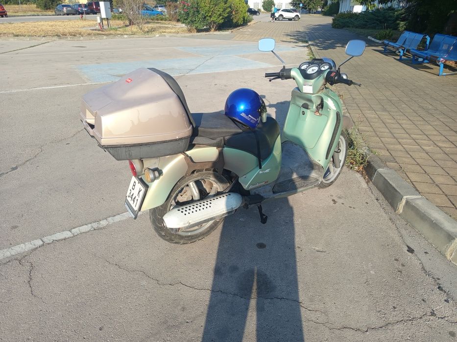 Aprilia Scarabeo 150 Rotax