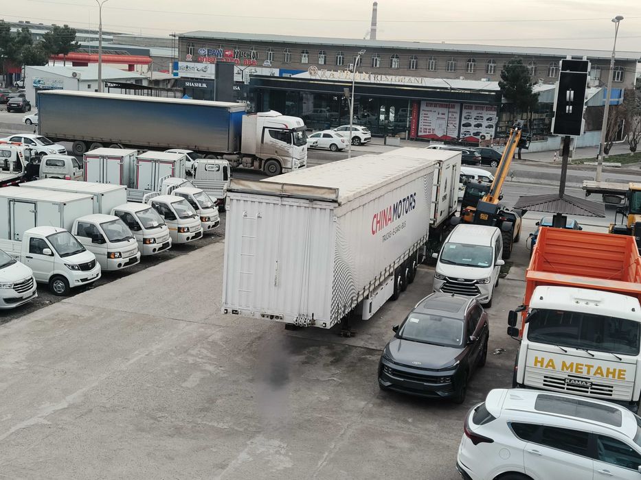 Тентовка прицеп 12 метр