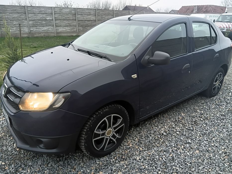 Dacia Logan benzina si gas