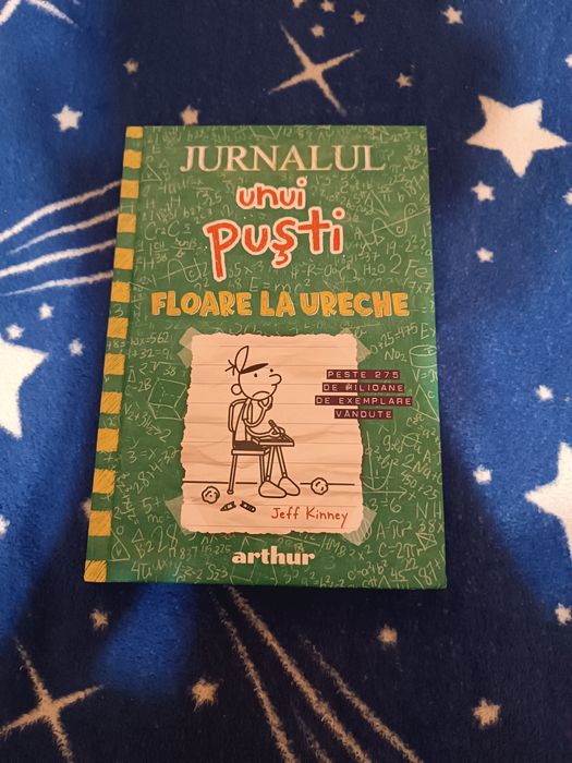 Jurnalul unui puști volumele:3,15,18