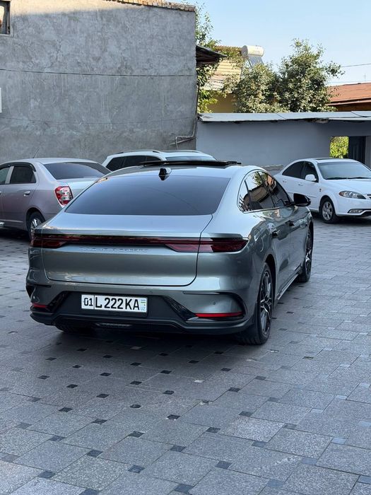 BYD han restalin 635 km