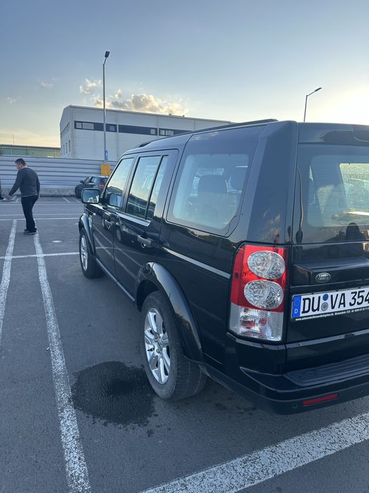 Vand land rover discovey 4
