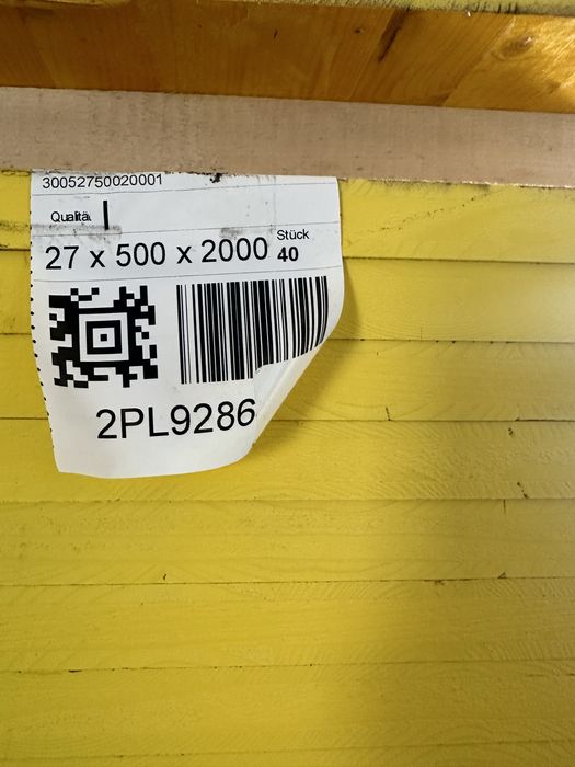 Panouri DOKA placa galbena pentru cofrare cofraj lana peri placi tego