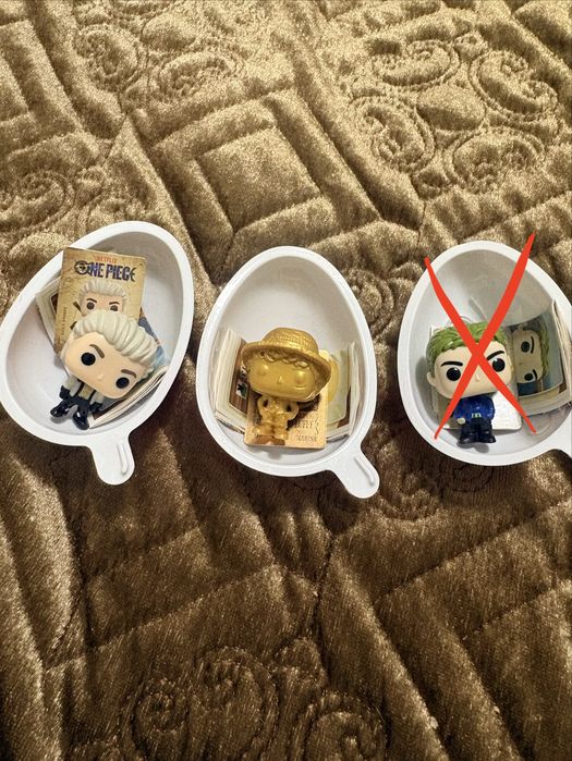 Ван пис киндер джой/ one piece kinder joy