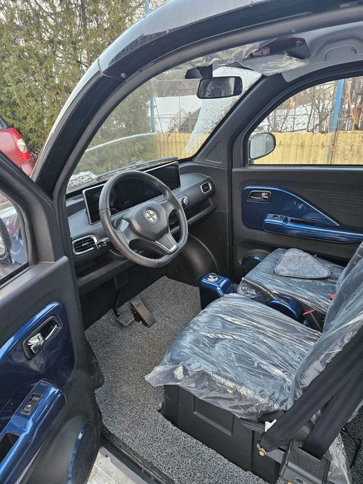 Nou Mașină Electrică 4 locuri ARORA /Fara Permis/731 km