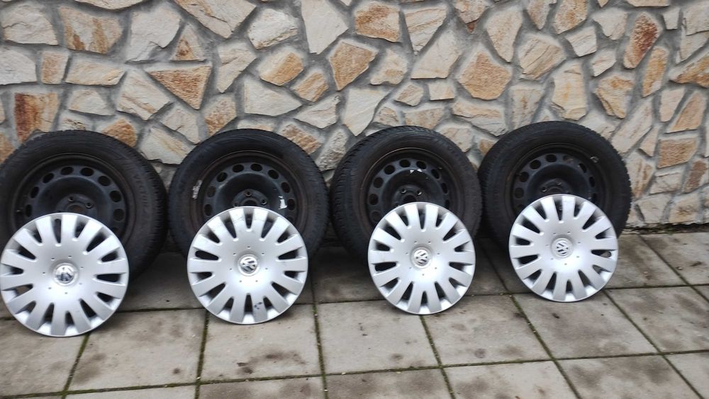 Зимни гуми с джанти