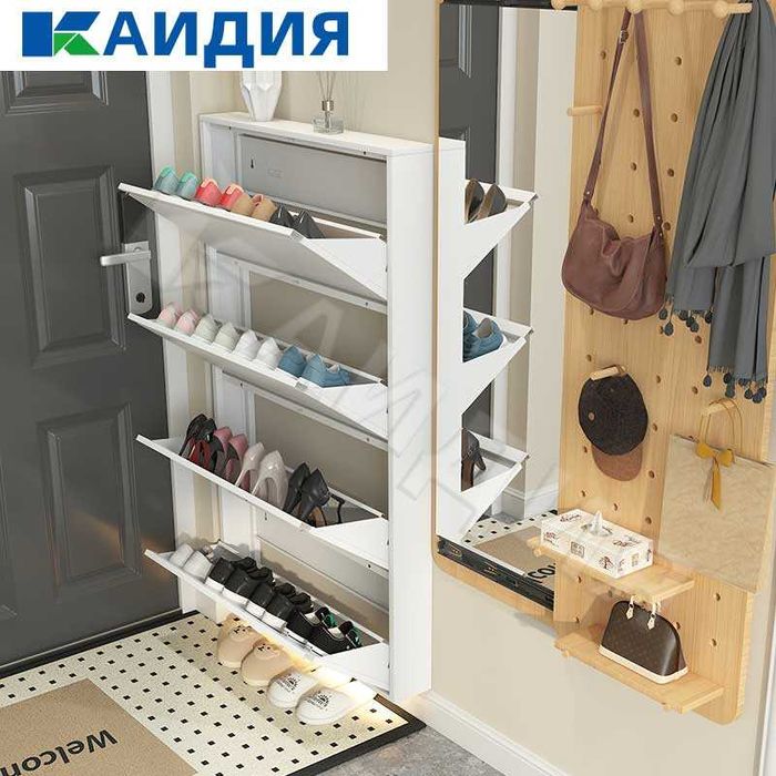 Kirish eshigidagi poyabzal shkafi