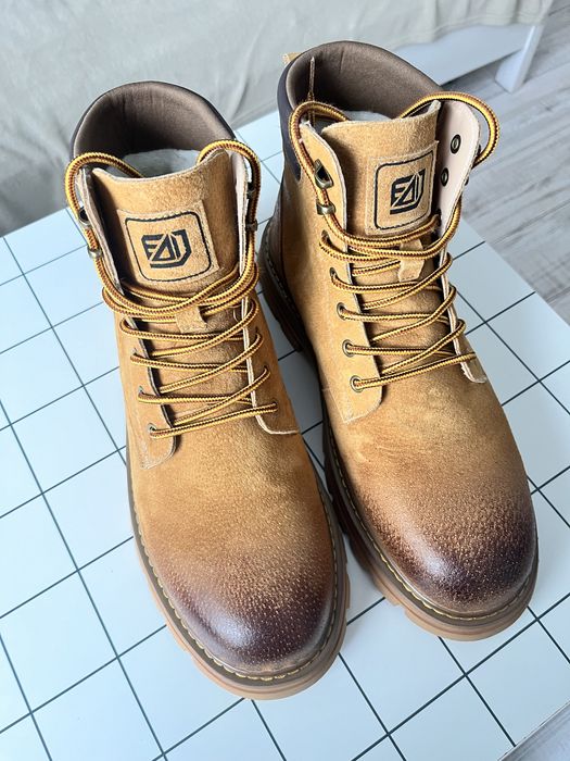 Мужские зимние ботинки