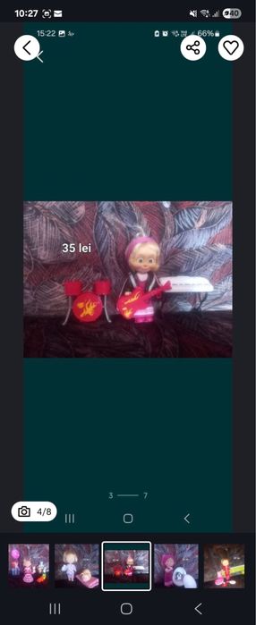 Jucarii Masha si ursu