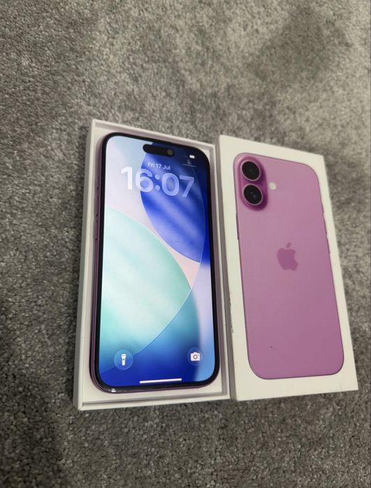 Iphone 16 pink 128 gb