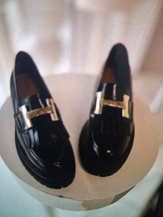 Лоферы 38 размеры новые