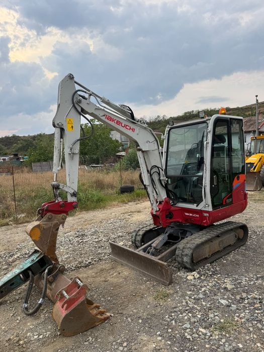 Mini excavator Takeuchi TB230 , 3 Tone  AN 2016