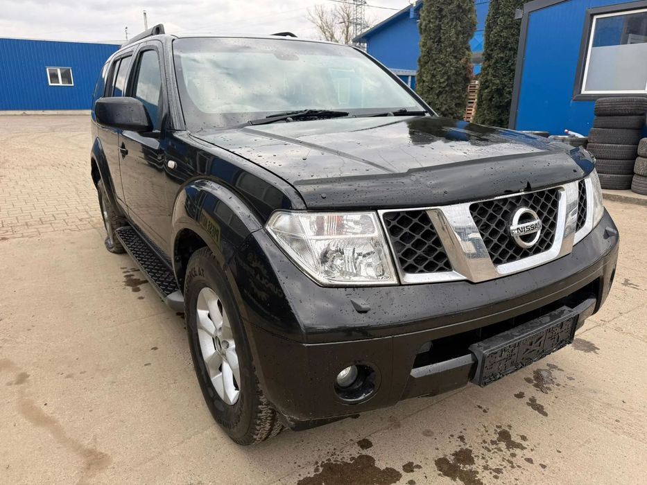 Bara / Capota / Faruri / Aripi / Usi / Haion / Stopuri / Motor / Cutie  Pathfinder R51 2.5DCI 2004-2010