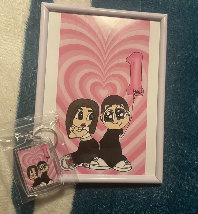 Vand tablouri cartoon personalizate