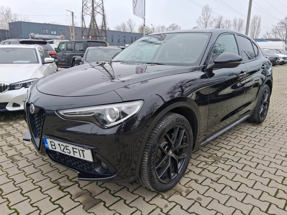 Alfa Romeo Stelvio Alfa Romeo Stelvio 2.2 JTDM AWD AT8 Super