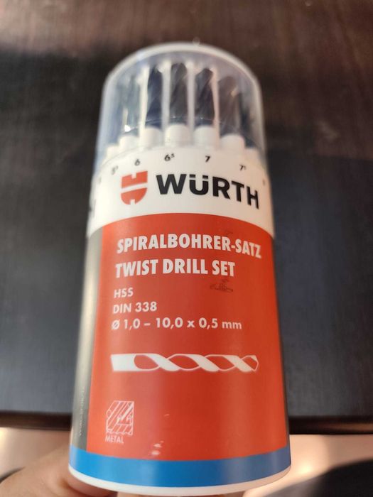 Scule profesionale Wurth - Burghie, bituri, chei clichet, cuțit, pânză și lame