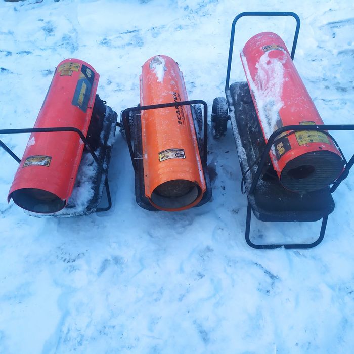 Продам Дизельную Пушку.