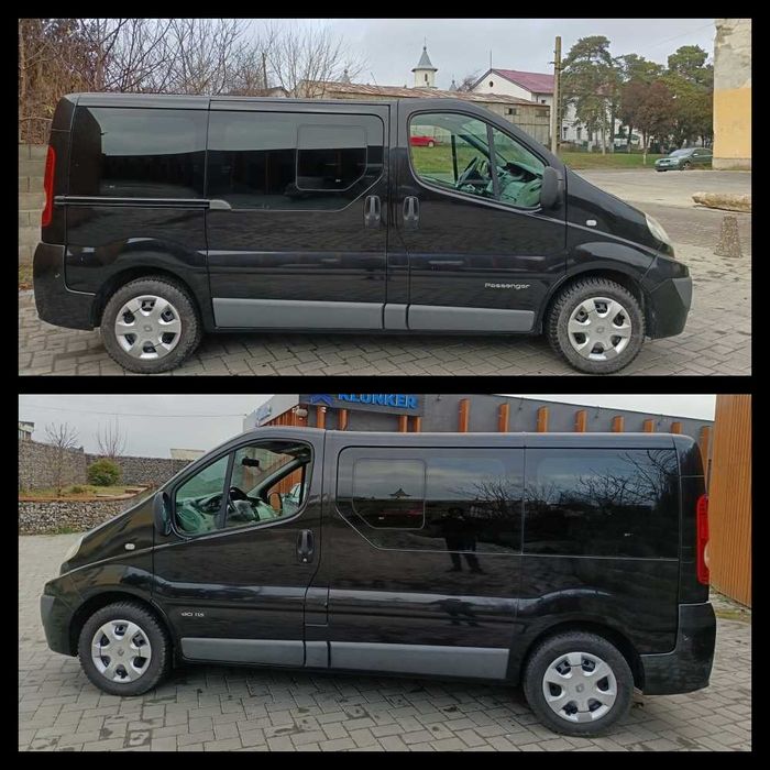 Renault Trafic An 2015*2.0DCI 115 Cp*8+1*AC*Pilot Automat*Rate TBI*