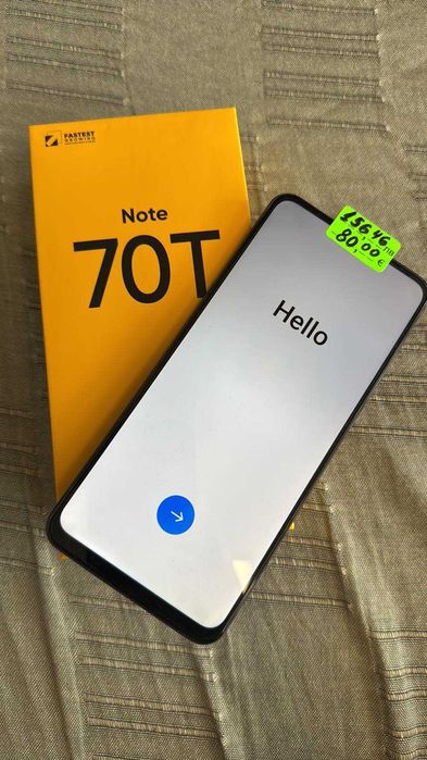 Realme Note 70T