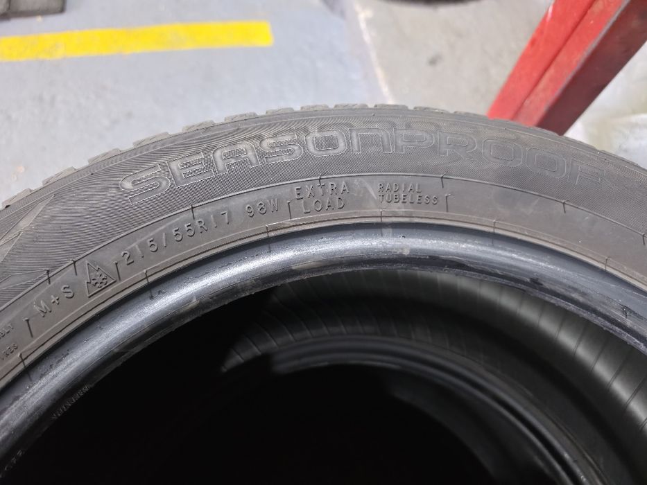 215 55 17 allseason nokian