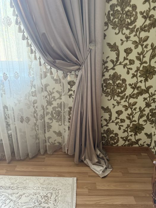 Тюль общий весь набор 2окно