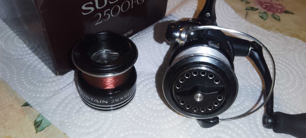 Риболовна макара Shimano Sustain 2500FG