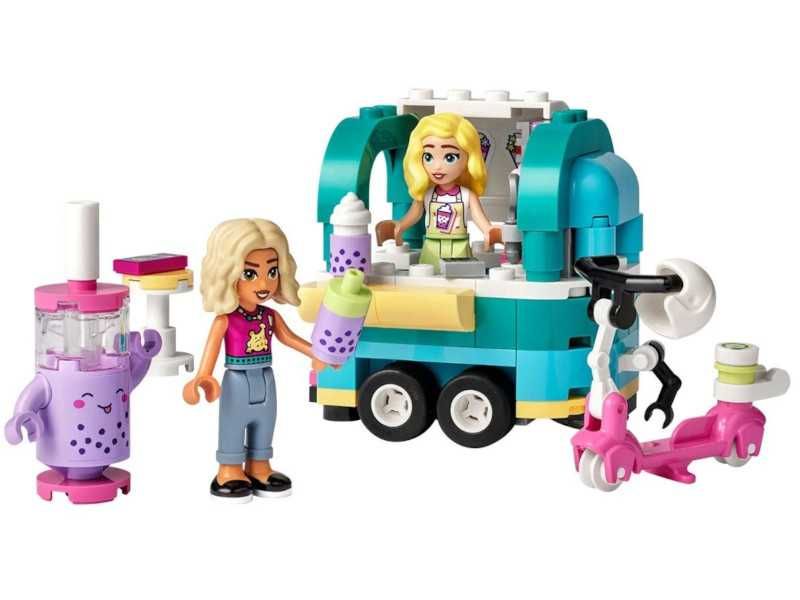 НОВИ! LEGO® Friends 41733 Мобилен магазин за чай с мехурчета