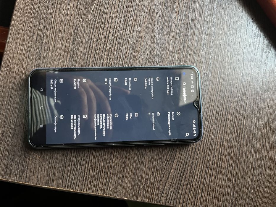 Realme C11 ideal holatda
