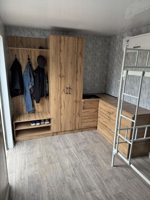 Жилой Вагон стационарный