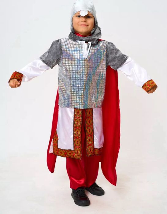 Новогодний костюм богатыря