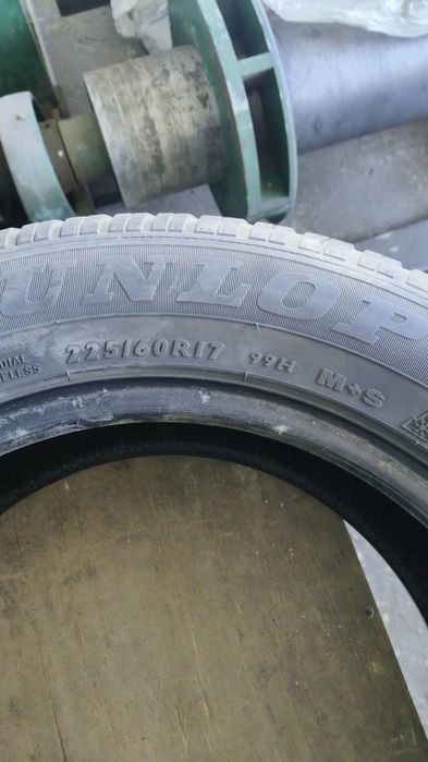 Продам шины 225х60хr17