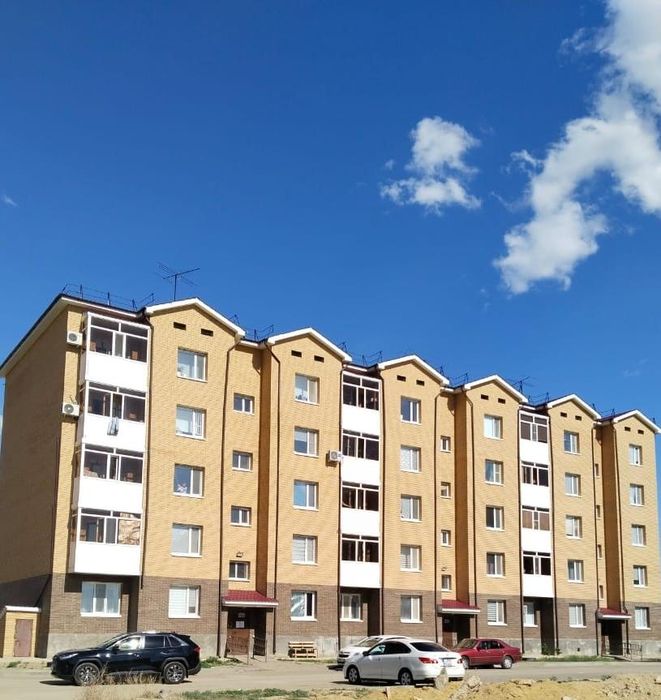 Квартира 2-х комнатная в новом доме
