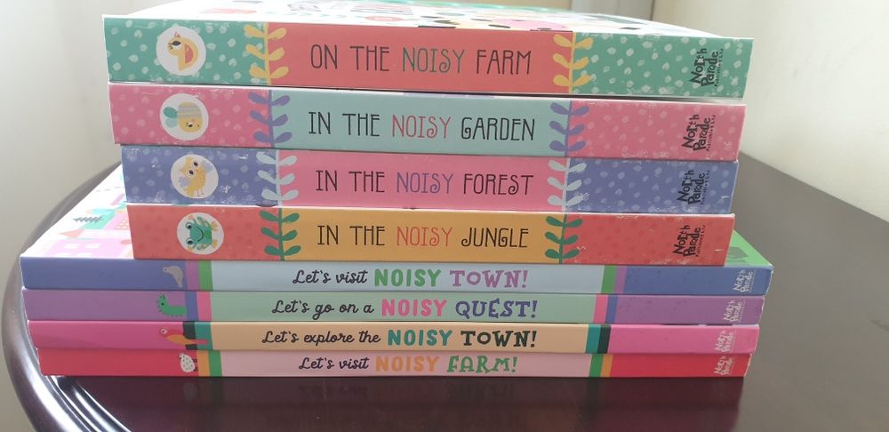 carti cartonate cu sunete