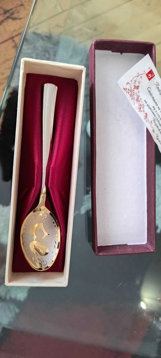 Винтидж лъжичка за подарък