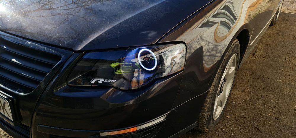 Faruri custom VW Passat B6 2005 - 2010