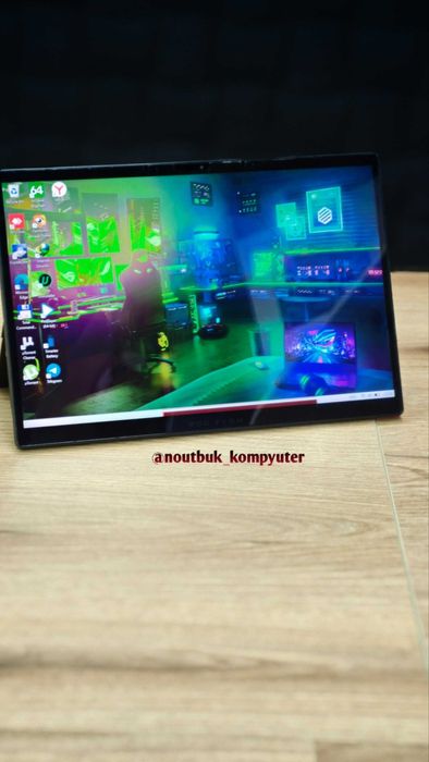 Мощный игровой  Asus Rog Flow Z13