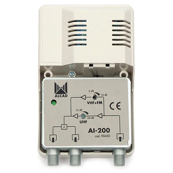 Усилитель ТВ сигнала Alcad AI-200
